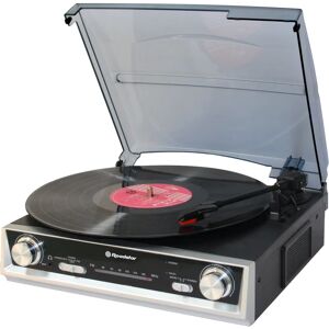 Roadstar tocadiscos TTR-8634 - 3 velocidades Roadstar tocadiscos TTR-8634 - 3 velocidades