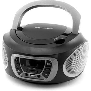 Prenosný CD přehrávač Roadstar CDR-365U/SL - CD, FM, USB, AUX Prenosný CD přehrávač Roadstar CDR-365U/SL - CD, FM, USB, AUX