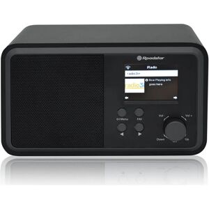Roadstar IR-390D+BT/BK Wi-Fi Internetové Rádio - Kompaktní Přenosný Reproduktor Roadstar IR-390D+BT/BK Wi-Fi Internetové Rádio - Kompaktní Přenosný Reproduktor