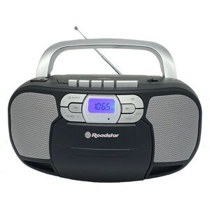 Système Stéréo Portable Roadstar RCR-4635UMPBK - FM, 3.6W, Noir - Publicité Système Stéréo Portable Roadstar RCR-4635UMPBK - FM, 3.6W, Noir - Publicité