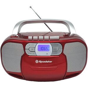 Système Stéréo Portable Roadstar RCR-4635UMPRD - FM, CD, MP3, USB, Cassette - Publicité Système Stéréo Portable Roadstar RCR-4635UMPRD - FM, CD, MP3, USB, Cassette - Publicité