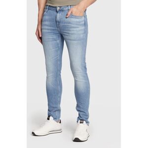 Guess M2YA27 D4Q43 Lyseblå Super Skinny Fit Jeans - Jeans Guess M2YA27 D4Q43 Lyseblå Super Skinny Fit Jeans - Jeans