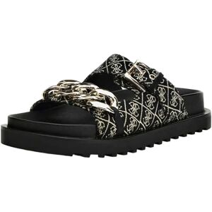 Chaussures d'été noires Guess Fatema - Chaussures - Publicité Chaussures d'été noires Guess Fatema - Chaussures - Publicité