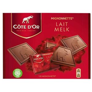 Côte d'Or 120 pièces de chocolat au lait - Qualité supérieure - Publicité Côte d'Or 120 pièces de chocolat au lait - Qualité supérieure - Publicité