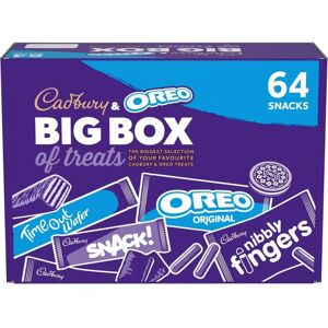 Cadbury OREO Snack Box - 64 Treats 1.8KG Cadbury OREO Snack Box - 64 Treats 1.8KG