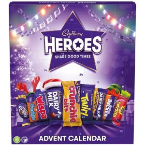 Cadbury Cadbury Heroes Advent Calendar Twin Pack - Advent Calendar Cadbury Cadbury Heroes Advent Calendar Twin Pack - Advent Calendar