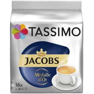 TASSIMO Jacobs Medaille d'Or kávé - Arabica, Rainforest Alliance, Csomag 5 TASSIMO Jacobs Medaille d'Or kávé - Arabica, Rainforest Alliance, Csomag 5
