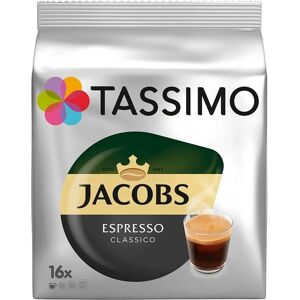 Capsules de café JACOBS ESPRESSO pour Tassimo - 16 unités - Publicité Capsules de café JACOBS ESPRESSO pour Tassimo - 16 unités - Publicité