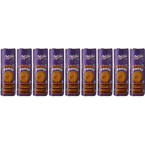 Biscuits Choco Pause Milka - Garniture à la crème de chocolat - Publicité Biscuits Choco Pause Milka - Garniture à la crème de chocolat - Publicité