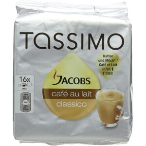 Jacobs Café Au Lait Classico - Capsules de café - Publicité Jacobs Café Au Lait Classico - Capsules de café - Publicité