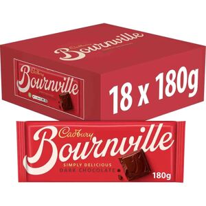 Cadbury - Bournville Classic Dark - 180g - Chocolate Bar Cadbury - Bournville Classic Dark - 180g - Chocolate Bar