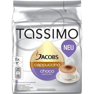 Jacobs Cappuccino Choco - 8 capsules - Capsule de café - Publicité Jacobs Cappuccino Choco - 8 capsules - Capsule de café - Publicité