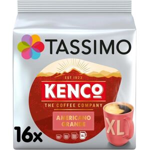 Kenco Americano Grande Coffee Capsules - 5 Packs Kenco Americano Grande Coffee Capsules - 5 Packs