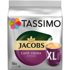 Jacobs Crema Intenso XL - Coffee capsules Jacobs Crema Intenso XL - Coffee capsules