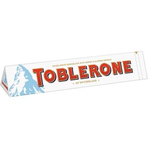 Toblerone - White - 360 g - Swiss - Chocolate bar Toblerone - White - 360 g - Swiss - Chocolate bar