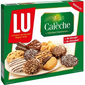 Biscuits assortis Calèche Lu - 250g - Biscuits - Publicité Biscuits assortis Calèche Lu - 250g - Biscuits - Publicité