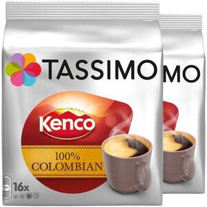 Tassimo Kenco Pure Colombian 16 T Discs Tassimo Kenco Pure Colombian 16 T Discs