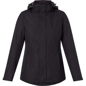 McKinley Zwarte Talina 3-in-1 Jas - Waterdicht en Winddicht McKinley Zwarte Talina 3-in-1 Jas - Waterdicht en Winddicht