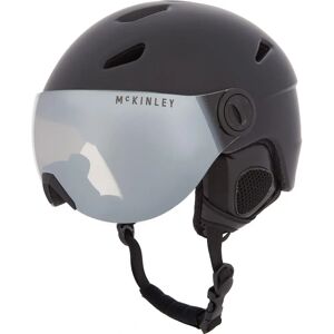 McKINLEY Heren Ski-Helm Pulse S2 Visor HS - Zwart L McKINLEY Heren Ski-Helm Pulse S2 Visor HS - Zwart L