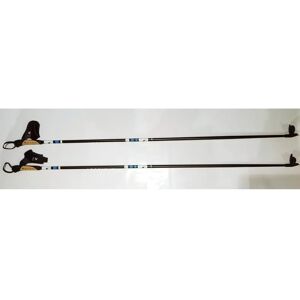 Bastoni da Sci di Fondo McKINLEY Ux. - Active Alu Pro - Nero/Bianco/Azzurro - Attrezzatura da Sci di Fondo Bastoni da Sci di Fondo McKINLEY Ux. - Active Alu Pro - Nero/Bianco/Azzurro - Attrezzatura da Sci di Fondo