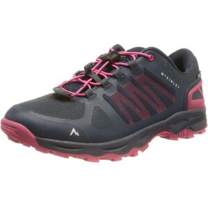 MCKINLEY Kansas II AQB JR - Scarpe da escursionismo, blu-rosa, 38 MCKINLEY Kansas II AQB JR - Scarpe da escursionismo, blu-rosa, 38