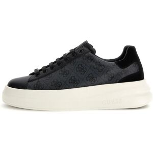 Guess FMPVIBFAL12 Baskets - Décontracté, Noir, Lacets, Logo 4G Guess FMPVIBFAL12 Baskets - Décontracté, Noir, Lacets, Logo 4G