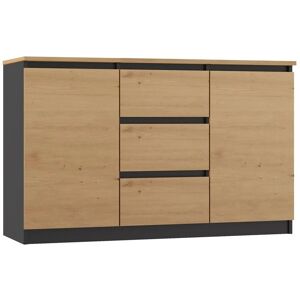 Topeshop Milena Mueble de almacenamiento - 75x120x40 cm Topeshop Milena Mueble de almacenamiento - 75x120x40 cm