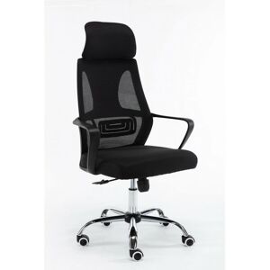 Topeshop Eliass Ergonomic Office Chair - Adjustable Height - Armrests - Telecommuting Topeshop Eliass Ergonomic Office Chair - Adjustable Height - Armrests - Telecommuting