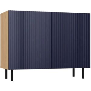 Hucoco Cami - Glamour 2-türiger Sideboard - 100x40x78 cm Hucoco Cami - Glamour 2-türiger Sideboard - 100x40x78 cm