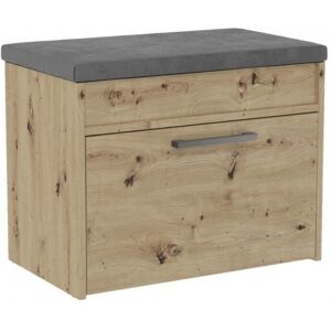 TOPESHOP PARMI - Scandinavian hallway shoe cabinet - 60x35x49 TOPESHOP PARMI - Scandinavian hallway shoe cabinet - 60x35x49