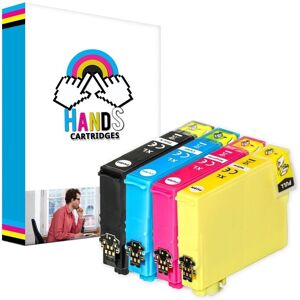 Hands 16 Ink Cartridges - Black, Cyan, Magenta & Yellow - For XP Printers Hands 16 Ink Cartridges - Black, Cyan, Magenta & Yellow - For XP Printers