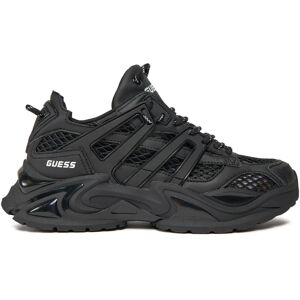 Baskets Guess Belluna ELE12 Noir - Baskets - Publicité Baskets Guess Belluna ELE12 Noir - Baskets - Publicité