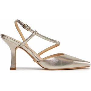 Guess 40 EU White Leather Stiletto Sandals - High Heel Shoes Guess 40 EU White Leather Stiletto Sandals - High Heel Shoes