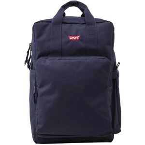 Levi's L-Pack Grote Rugzak - Marineblauw Levi's L-Pack Grote Rugzak - Marineblauw
