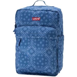 Levi's Unisex Recycled Polyester Backpack - Casual - Blue - Backpack Levi's Unisex Recycled Polyester Backpack - Casual - Blue - Backpack