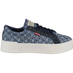 Levi's Model 234188-593-17 Casual Marine Sneakers Levi's Model 234188-593-17 Casual Marine Sneakers