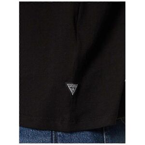 Guess M5RI43K9RM1JBLK Schwarzes Damen T-Shirt - T-Shirt Guess M5RI43K9RM1JBLK Schwarzes Damen T-Shirt - T-Shirt