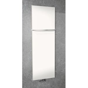 Radiateur design Zehnder Fina gris beige - 130x70cm - Publicité Radiateur design Zehnder Fina gris beige - 130x70cm - Publicité