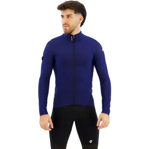Assos Mille GT Forår Efterår Trøje C2 - Sten Blå - XS Assos Mille GT Forår Efterår Trøje C2 - Sten Blå - XS