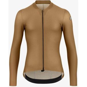 Maillot Assos Mille GT DRYLITE S11 à manches longues bronze - L - Publicité Maillot Assos Mille GT DRYLITE S11 à manches longues bronze - L - Publicité