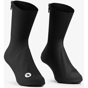 Assos GT Ultraz Winter Booties - Vandtætte cykel skoovertræk - Sort Assos GT Ultraz Winter Booties - Vandtætte cykel skoovertræk - Sort