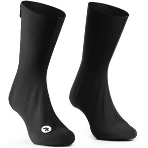 Gambali antipioggia Assos GT 3/3 - Nero scuro - 39-40 Gambali antipioggia Assos GT 3/3 - Nero scuro - 39-40