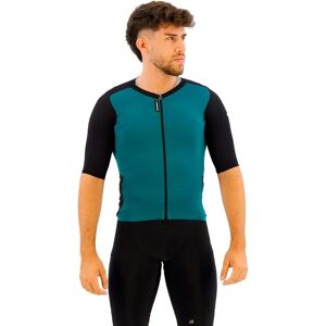 Assos - Tactica T5 - Verde Atlantico - Nero - Jersey Assos - Tactica T5 - Verde Atlantico - Nero - Jersey