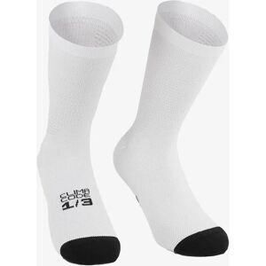 Assos Endurance S11 weiße Socken - 39-42 Assos Endurance S11 weiße Socken - 39-42