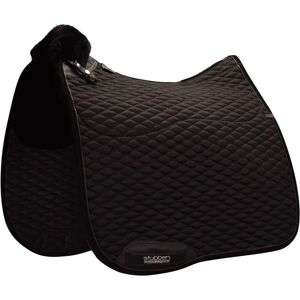 Tapis de dressage Stübben - Laine de mouton, Noir, Modèle Streamline - Publicité Tapis de dressage Stübben - Laine de mouton, Noir, Modèle Streamline - Publicité