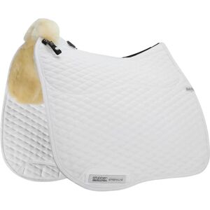 Tapis de Selle de Dressage Blanc Stübben - Tapis - Publicité Tapis de Selle de Dressage Blanc Stübben - Tapis - Publicité