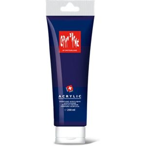 Caran d'Ache Violett Acrylfarbe - Kunst & Bastel 250 ml Caran d'Ache Violett Acrylfarbe - Kunst & Bastel 250 ml