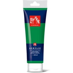 Caran d'Ache Grüne Acrylfarbe - Künstler- & Bastelfarbe 250ml Caran d'Ache Grüne Acrylfarbe - Künstler- & Bastelfarbe 250ml