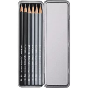 Caran d'Ache Graphit-Linien Skizzierstifte - 6er Pack Caran d'Ache Graphit-Linien Skizzierstifte - 6er Pack