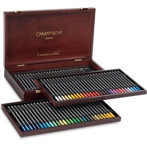 Caran d'Ache 3510.476 Colour Pencil - Multicolour - 80 pcs - Art Supplies Caran d'Ache 3510.476 Colour Pencil - Multicolour - 80 pcs - Art Supplies